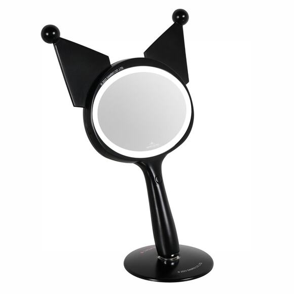 NIB Kuromi X Impressions LED Handheld Makeup Mirror - Picture 4 of 4